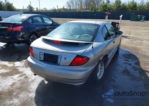 2005 Pontiac Sunfire из США, поврежденный, VIN 3G2JB12FX5S165953